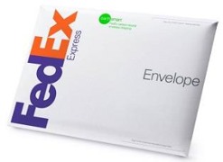 Коробка - Международные отправления FedEx - FedEx Envelope: 24.1×31.8 см